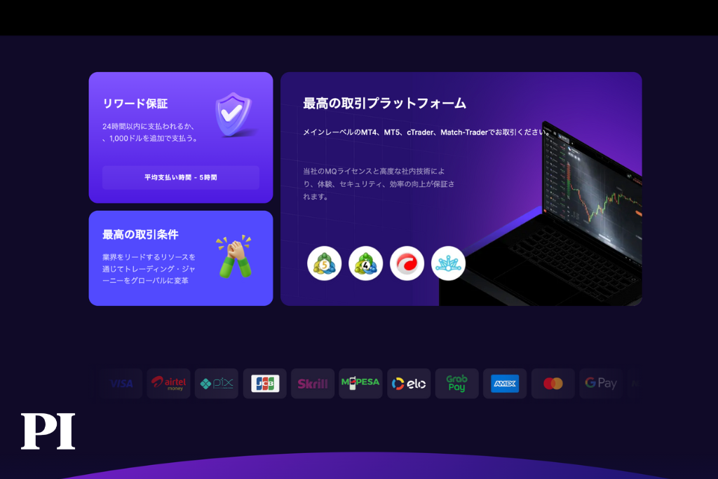 Funded Next公式HP（プラットフォーム）