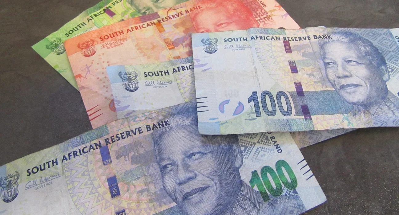 South African Rand Breaks Key Psychological Level